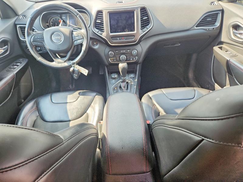 Photo 8 from auction – 2019 JEEP CHEROKEE with VIN 1C4PJMBX6KD207131