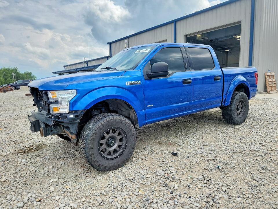 FORD F150 2015 with VIN 1FTEW1EP9FFB99782 - Photo from auction