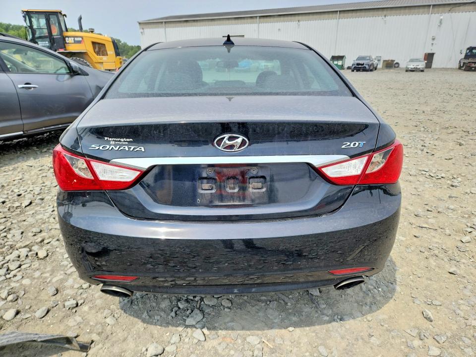 Photo 6 from auction – 2013 HYUNDAI SONATA with VIN 5NPEC4AB1DH700610
