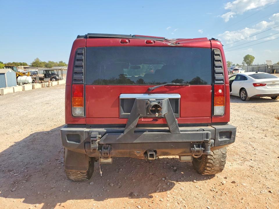Photo 6 from auction – 2003 HUMMER H2 with VIN 5GRGN23U33H146861