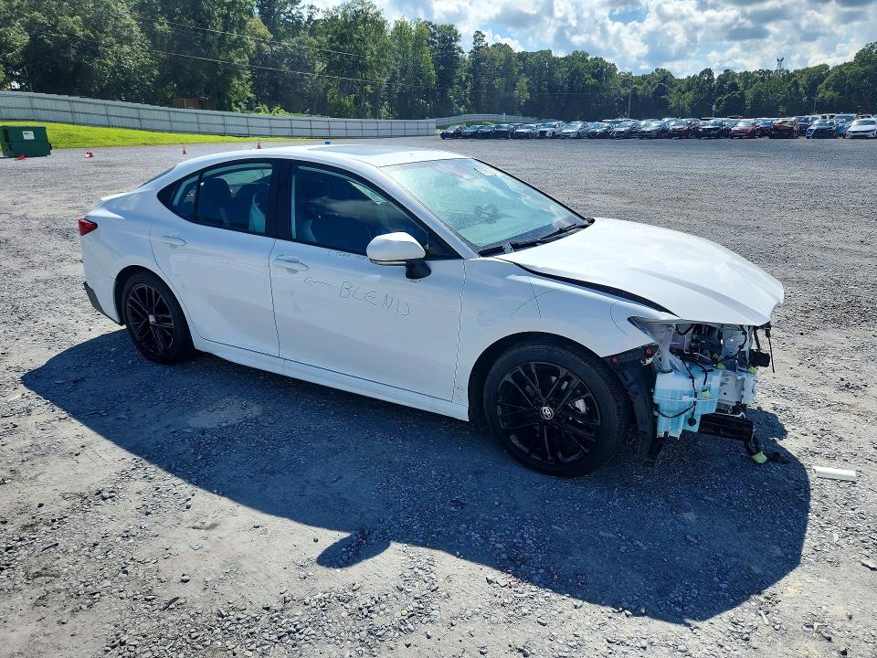 Photo 4 from auction – 2025 TOYOTA CAMRY with VIN 4T1DAACK6SU115906