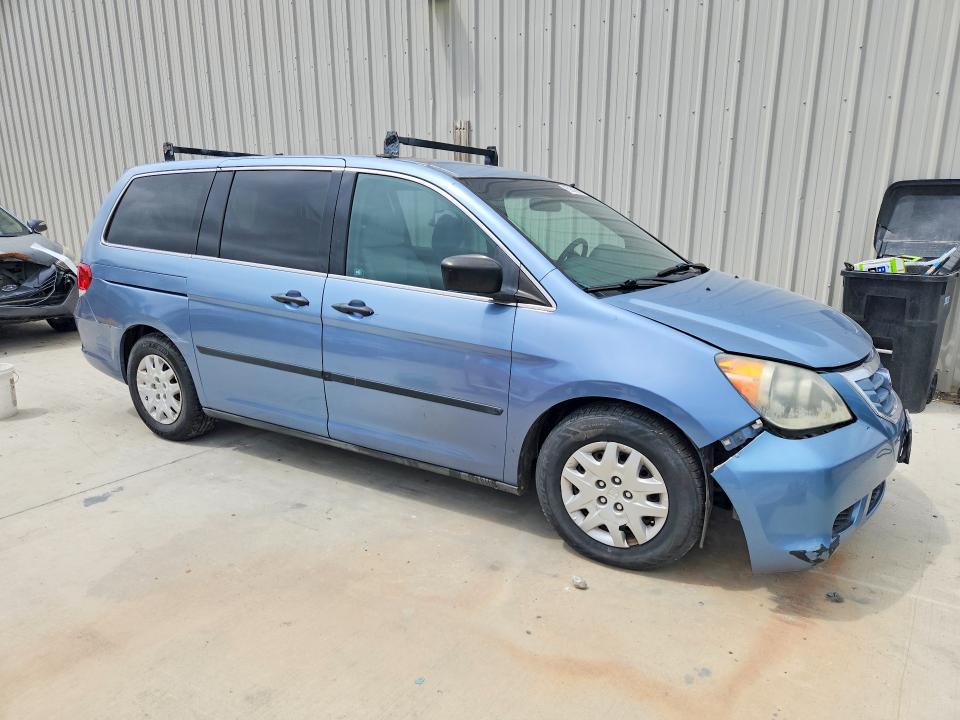 Photo 4 from auction – 2010 HONDA ODYSSEY with VIN 5FNRL3H27AB072273
