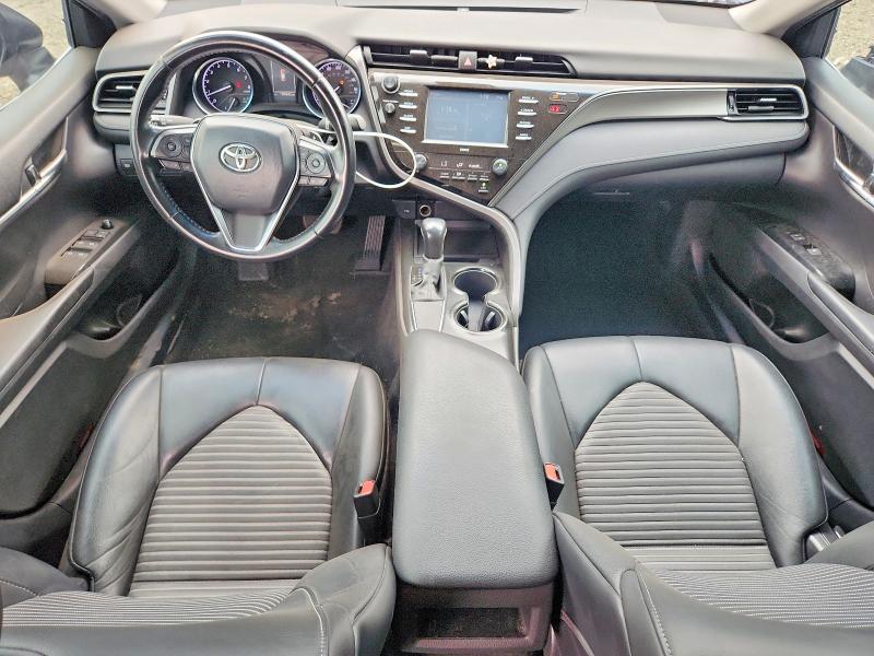 Photo 8 from auction – 2020 TOYOTA CAMRY with VIN 4T1G11AK5LU332607