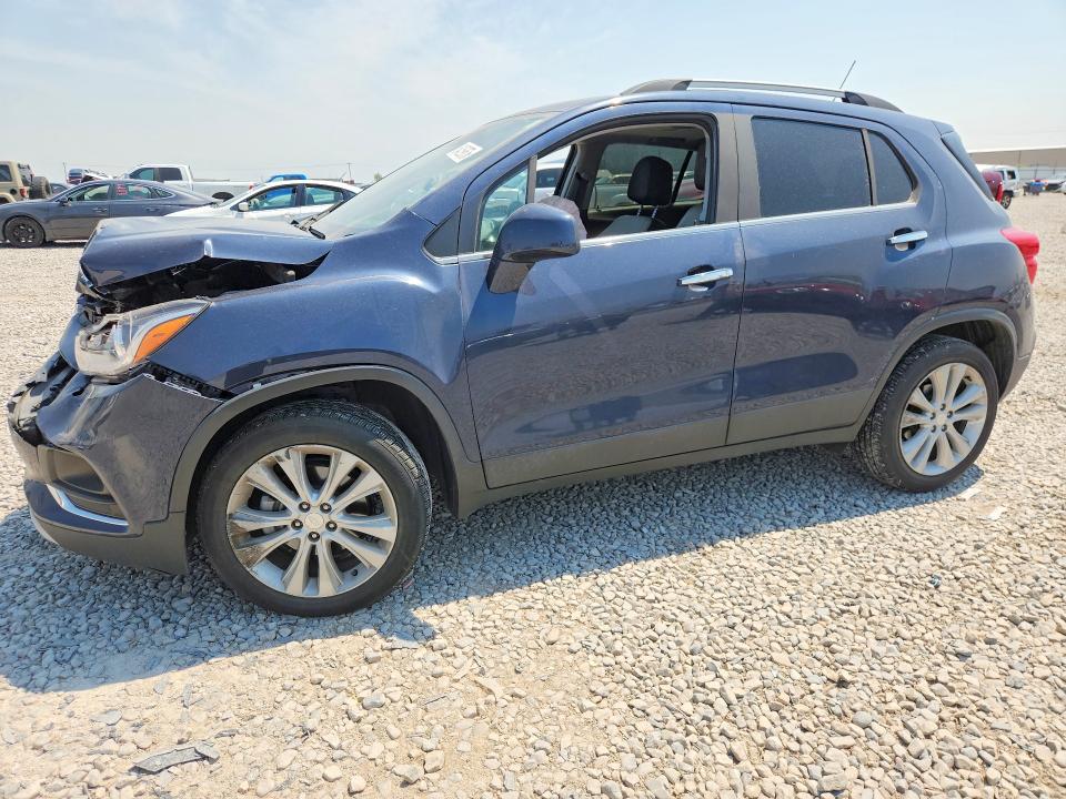 Photo 1 from auction – 2018 CHEVROLET TRAX with VIN 3GNCJRSB6JL231512