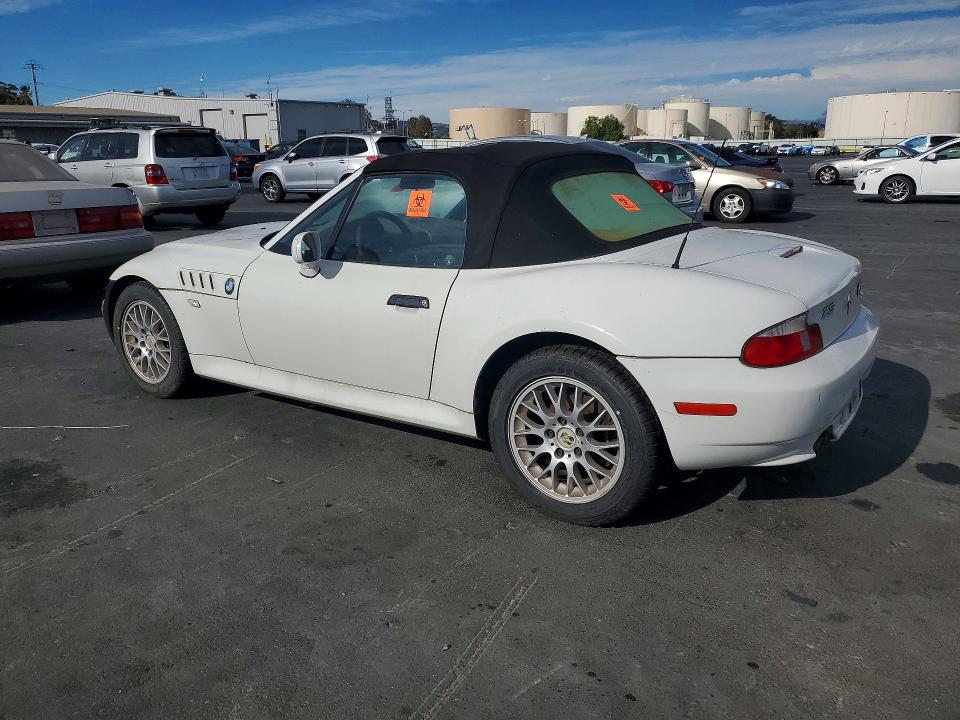 صورة رقم 2 من المزاد - 2000 BMW Z3 مع VIN 4USCH9341YLG02826