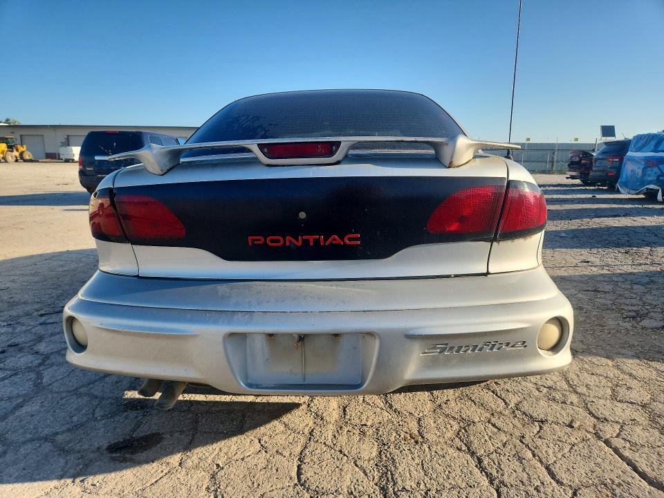 Photo 6 from auction – 2000 PONTIAC SUNFIRE with VIN 1G2JB5248Y7113097