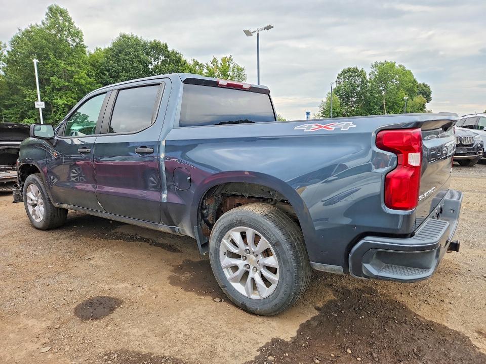 Photo 2 from auction – 2020 CHEVROLET SILVERADO with VIN 3GCPYBEK7LG383741