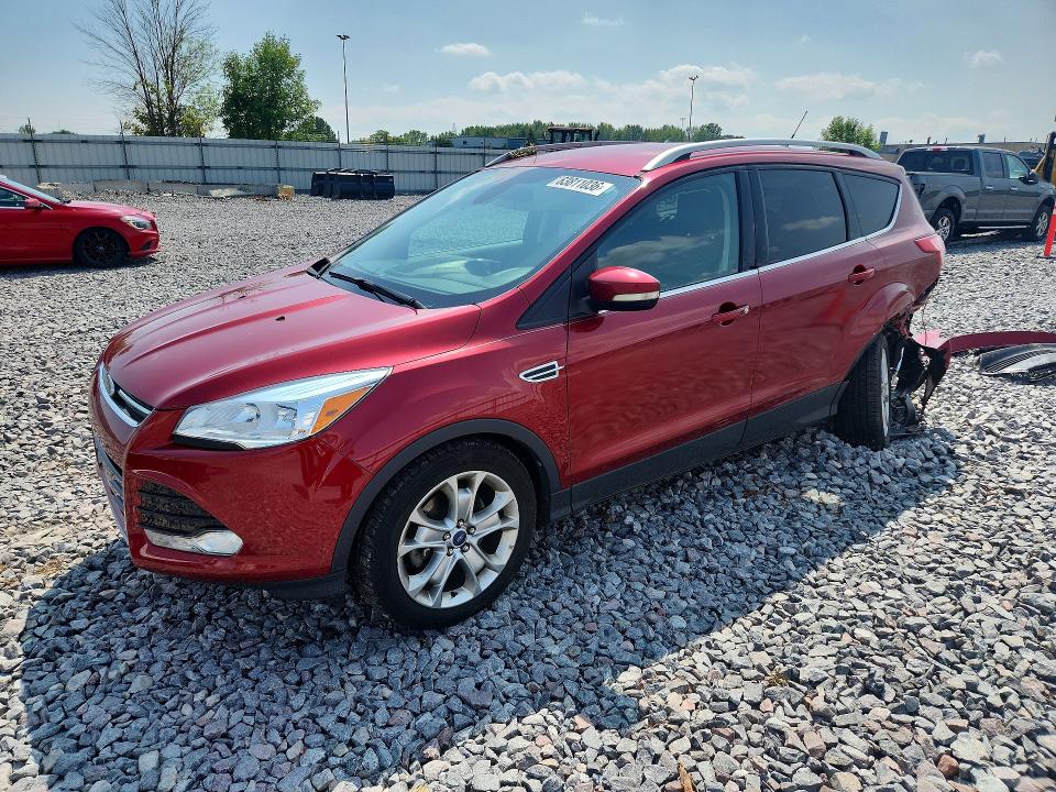 Фото 1 с аукциона – 2014 FORD ESCAPE с VIN 1FMCU9J96EUA15732