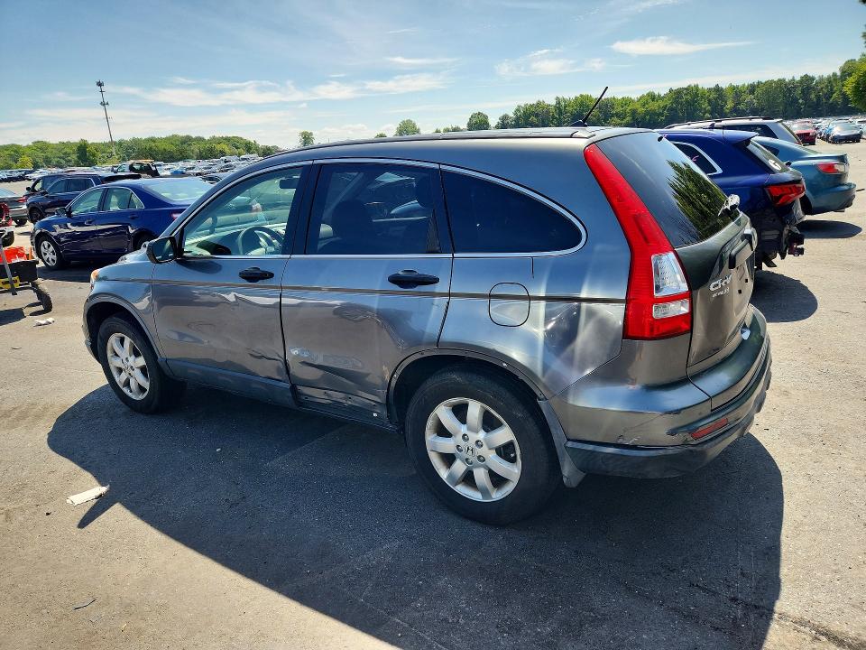 Photo 2 from auction – 2011 HONDA CR-V with VIN JHLRE4H42BC002683