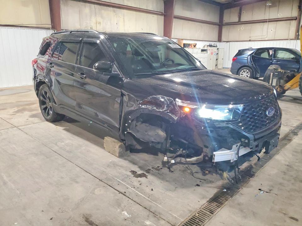 Photo 4 from auction – 2022 FORD EXPLORER with VIN 1FM5K8GC5NGA97088