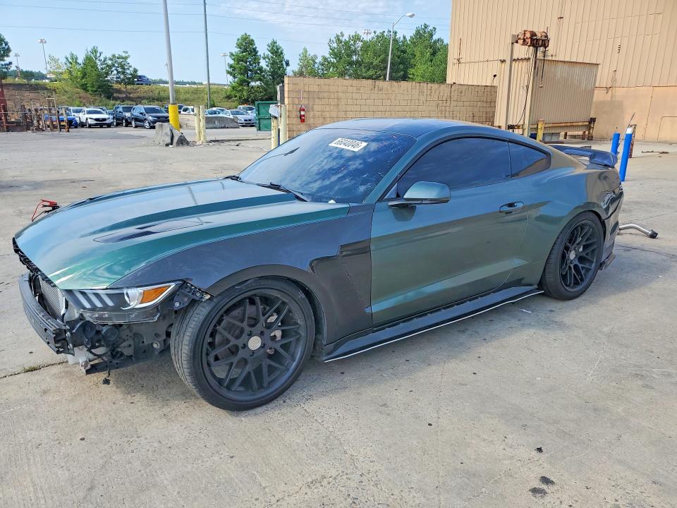 FORD MUSTANG 2017 with VIN 1FA6P8TH0H5345569 - Photo from auction