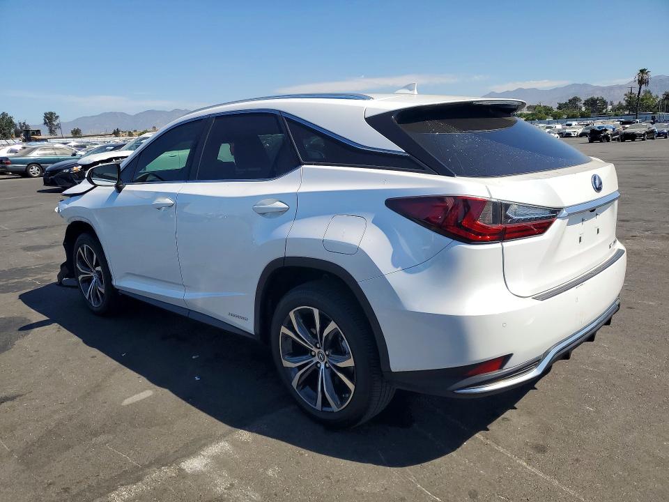 Photo 2 from auction – 2022 LEXUS RX with VIN 2T2HGMDA1NC091765