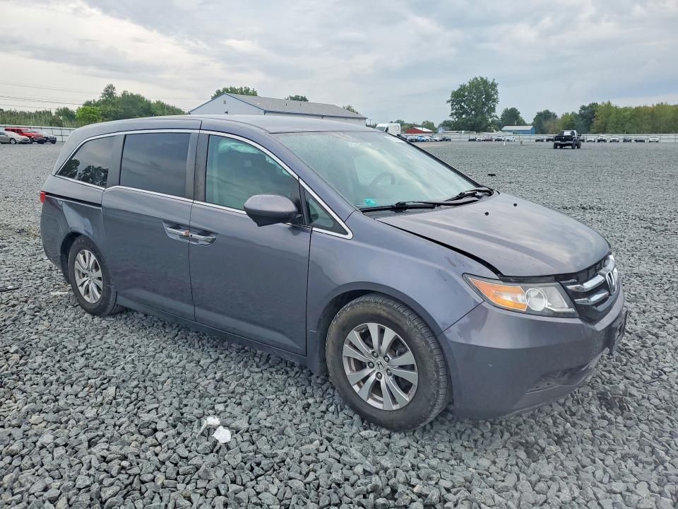 Photo 4 from auction – 2016 HONDA ODYSSEY with VIN 5FNRL5H42GB072669