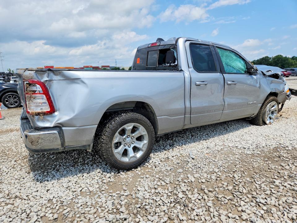 Photo 3 from auction – 2021 RAM 1500 with VIN 1C6SRFBTXMN725808