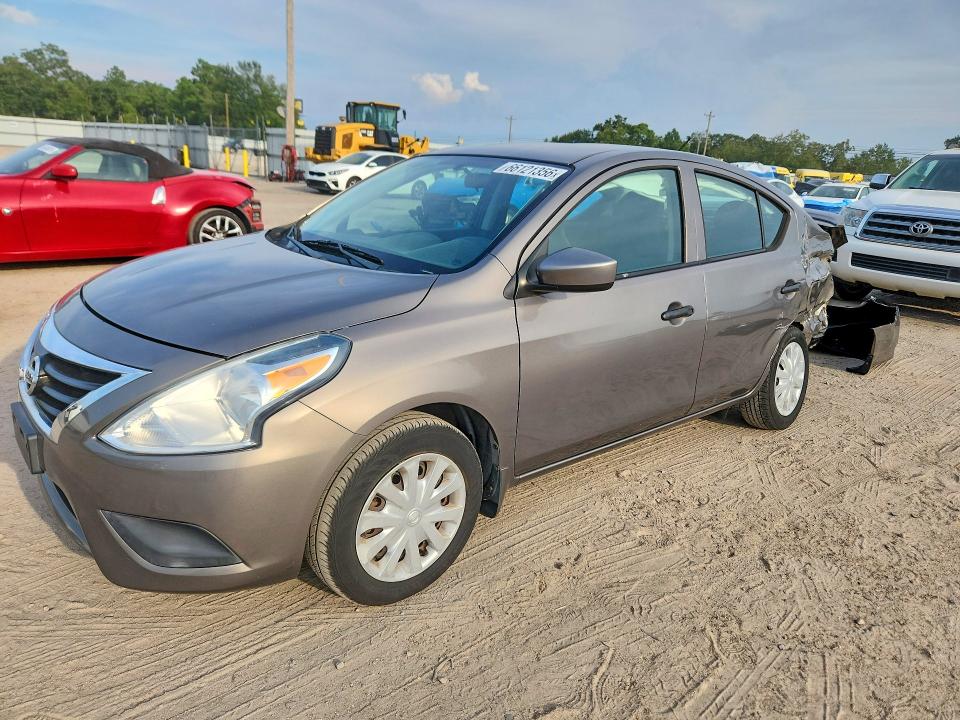 2017 NISSAN VERSA - Търг №66121356