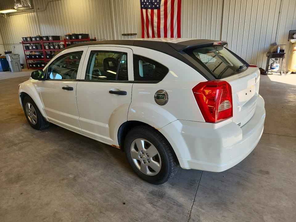 Фото 2 с аукциона – 2008 DODGE CALIBER с VIN 1B3HB28B18D532751