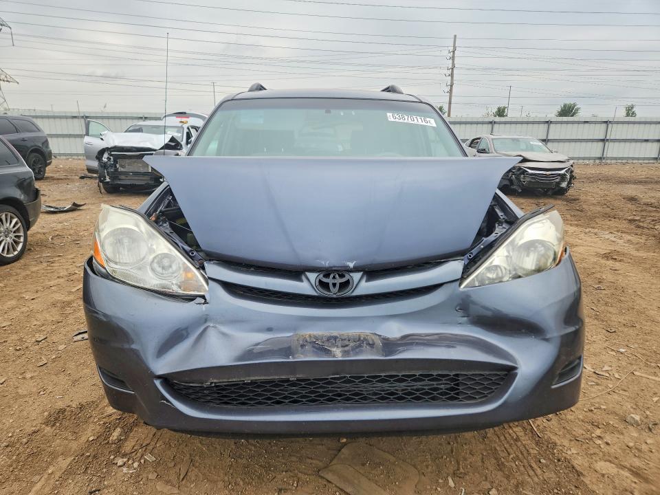 Photo 5 from auction – 2006 TOYOTA SIENNA with VIN 5TDZA23C26S565054