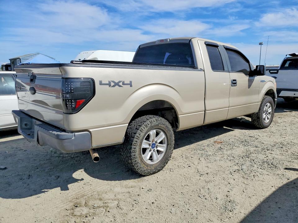 Photo 3 from auction – 2009 FORD F150 with VIN 1FTRX14W59KC51878