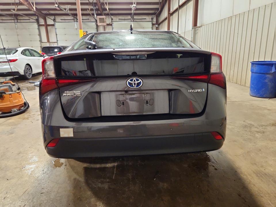 Photo 6 from auction – 2019 TOYOTA PRIUS with VIN JTDKARFU3K3075085