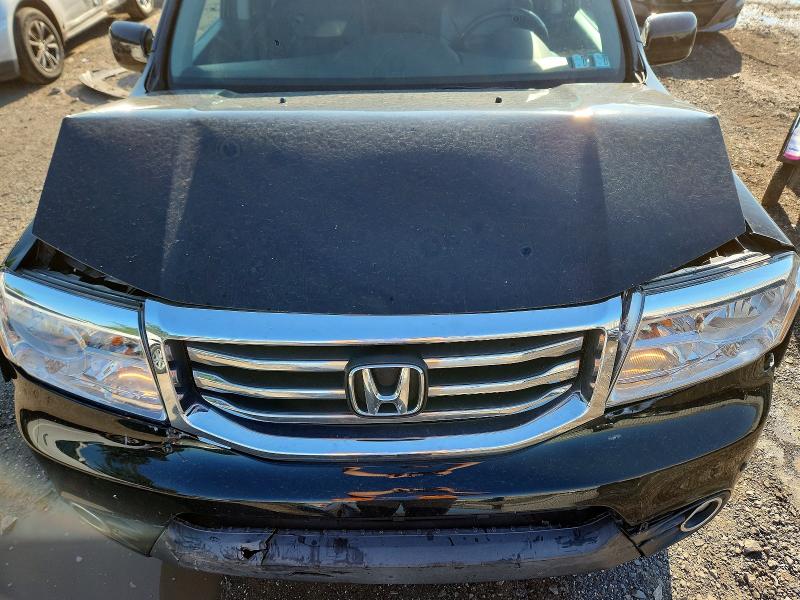 Photo 12 from auction – 2014 HONDA PILOT with VIN 5FNYF4H95EB039462