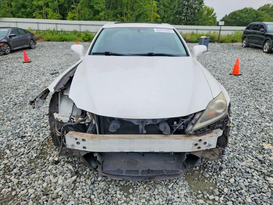 Photo 5 from auction – 2012 LEXUS IS with VIN JTHCF5C25C5056396