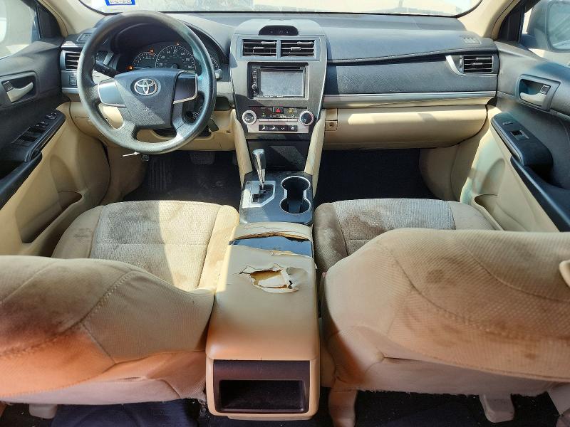 Photo 8 from auction – 2012 TOYOTA CAMRY with VIN 4T4BF1FK9CR249434