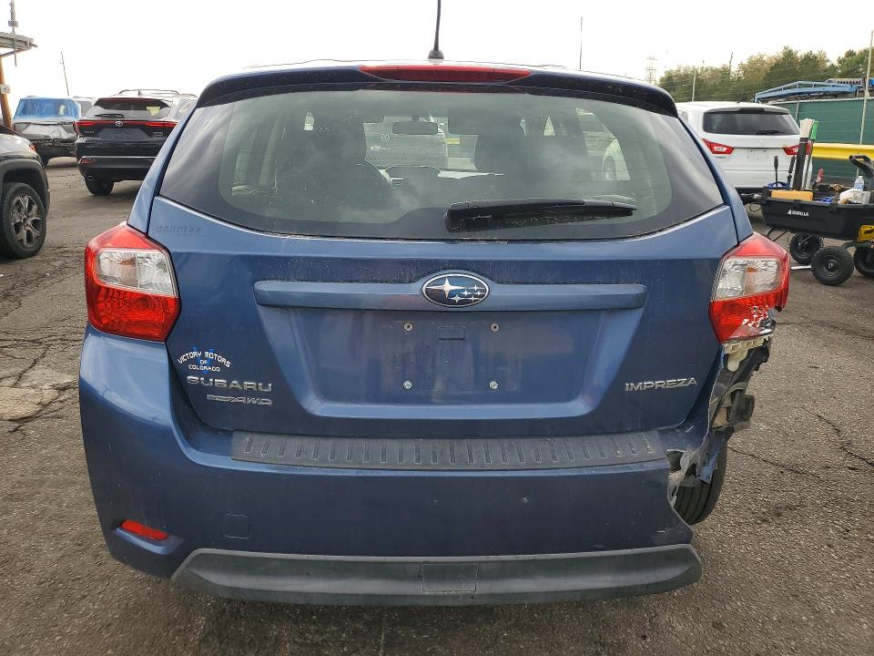 Photo 6 from auction – 2012 SUBARU IMPREZA with VIN JF1GPAA63CG237750
