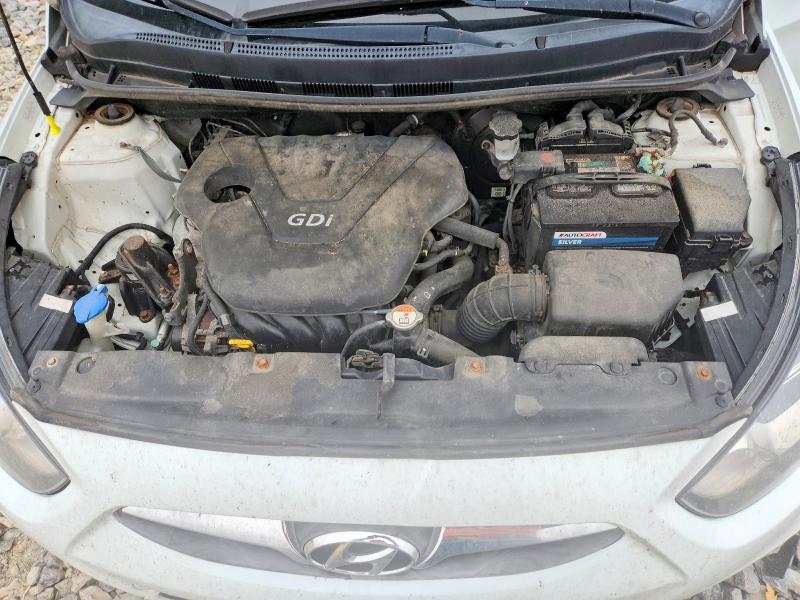 Photo 11 from auction – 2013 HYUNDAI ACCENT with VIN KMHCT5AE8DU072103