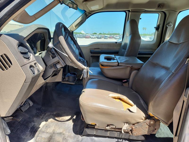 Photo 7 from auction – 2008 FORD F250 with VIN 1FTSX20548EE40880