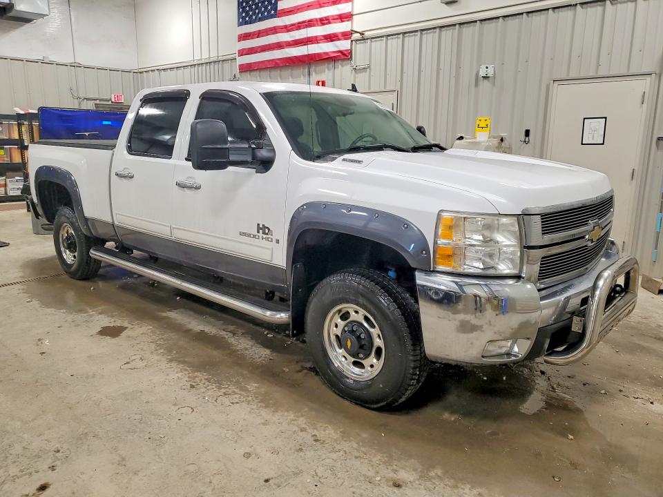 Photo 4 from auction – 2009 CHEVROLET SILVERADO with VIN 1GCHK63K89F106204