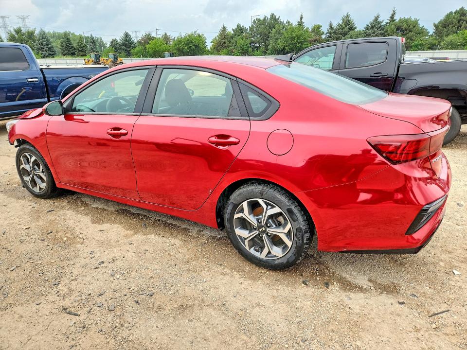 Photo 2 from auction – 2019 KIA FORTE with VIN 3KPF24AD5KE039898