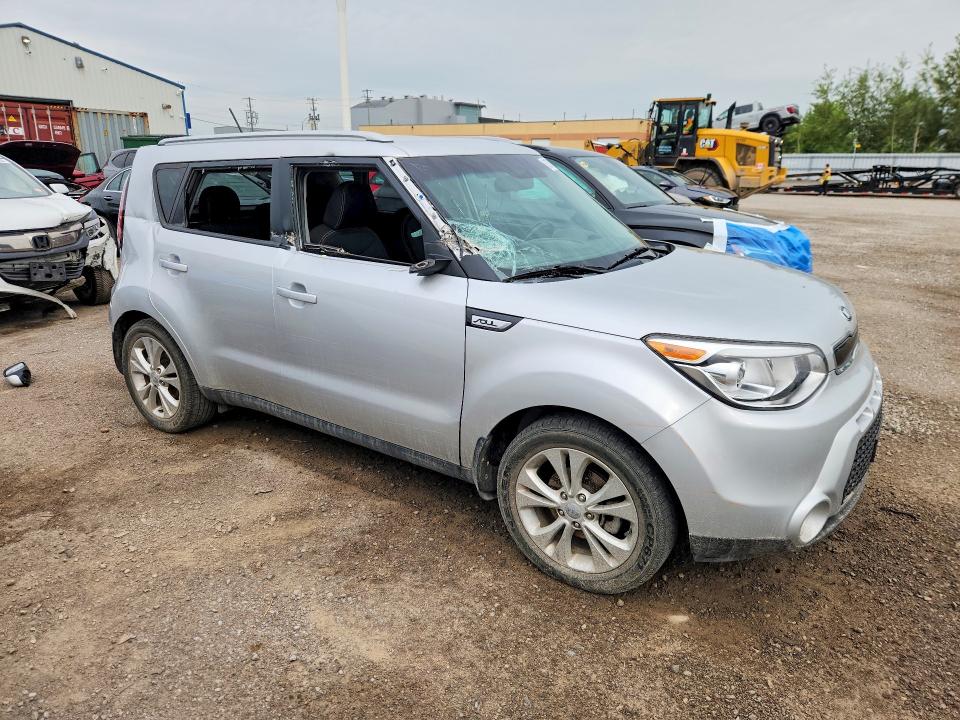 Photo 4 from auction – 2016 KIA SOUL with VIN KNDJP3A50G7837148