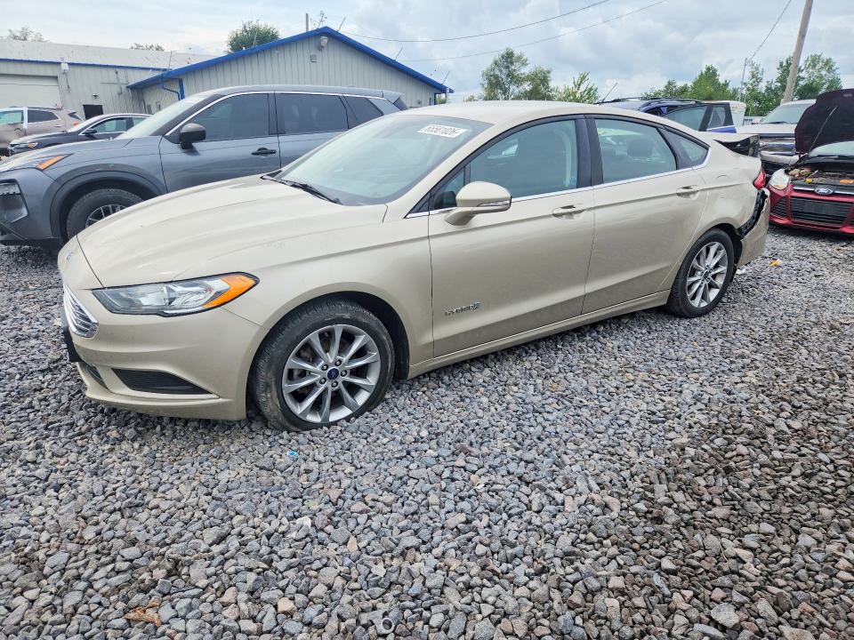 Photo 1 from auction – 2017 FORD FUSION with VIN 3FA6P0LUXHR301087