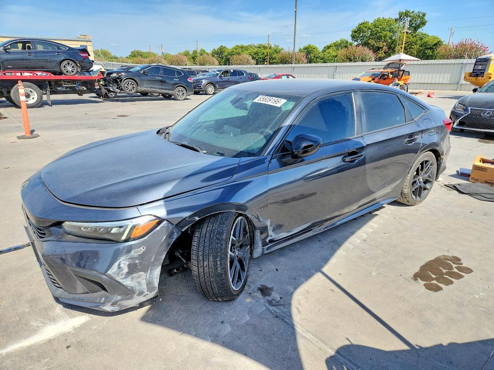 HONDA CIVIC 2023 with VIN 2HGFE2F56PH564964 - Photo from auction