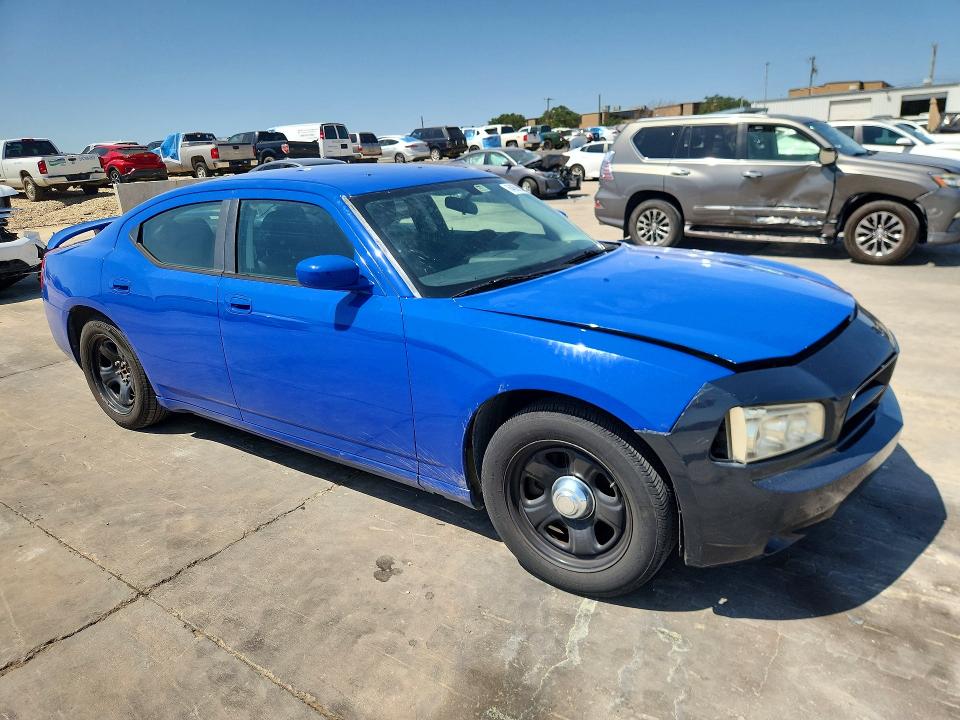 Photo 4 from auction – 2010 DODGE CHARGER with VIN 2B3CA4CVXAH166307
