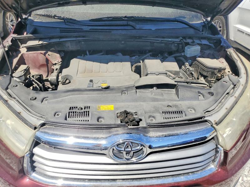 Photo 12 from auction – 2014 TOYOTA HIGHLANDER with VIN 5TDBKRFH9ES066703