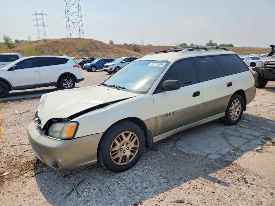 2003 SUBARU LEGACY - Търг №63776696