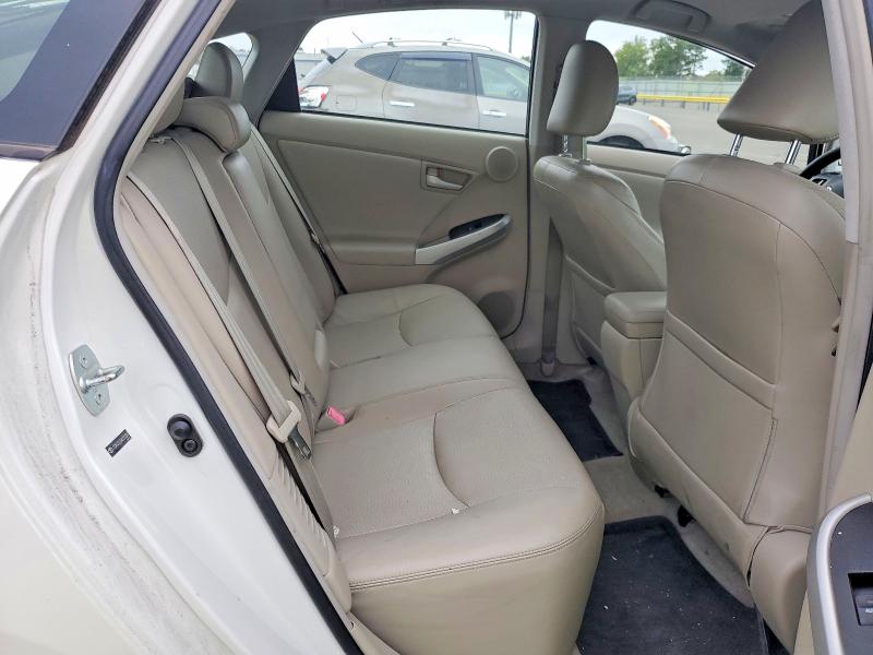Photo 10 from auction – 2010 TOYOTA PRIUS with VIN JTDKN3DU3A0192881