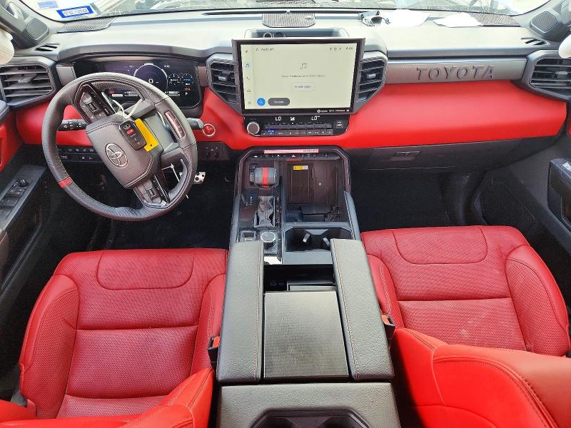 Photo 8 from auction – 2024 TOYOTA TUNDRA with VIN 5TFPC5DB2RX081814