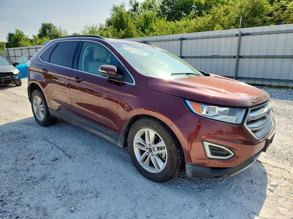 Photo 4 from auction – 2015 FORD EDGE with VIN 2FMTK3J92FBC07238
