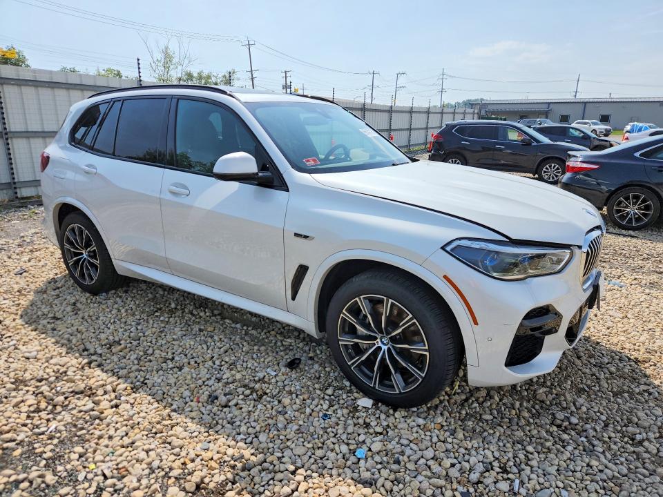 Photo 4 from auction – 2022 BMW X5 with VIN 5UXTA6C04N9K67944