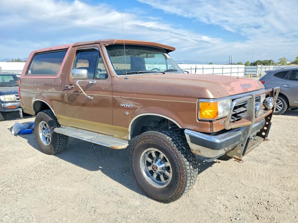 Photo 4 from auction – 1989 FORD BRONCO with VIN 1FMEU15N4KLA82395
