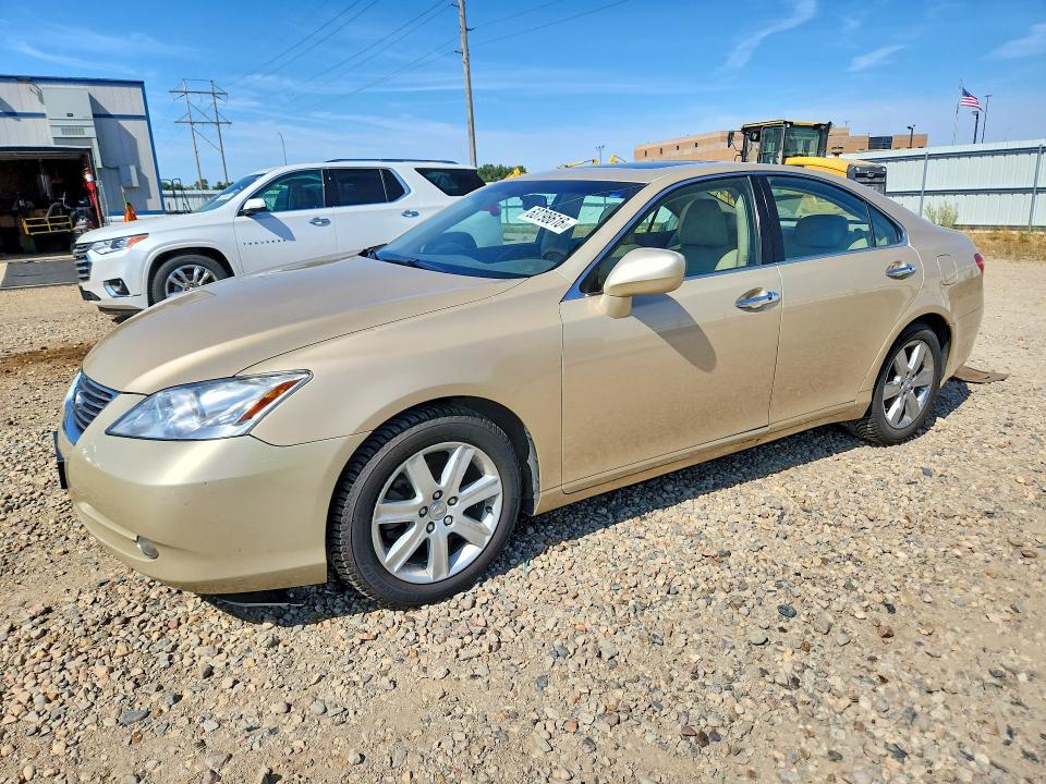 LEXUS ES 2007 with VIN JTHBJ46GX72013630 - Photo from auction
