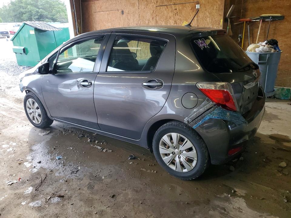 Photo 2 from auction – 2012 TOYOTA YARIS with VIN JTDKTUD30CD526119