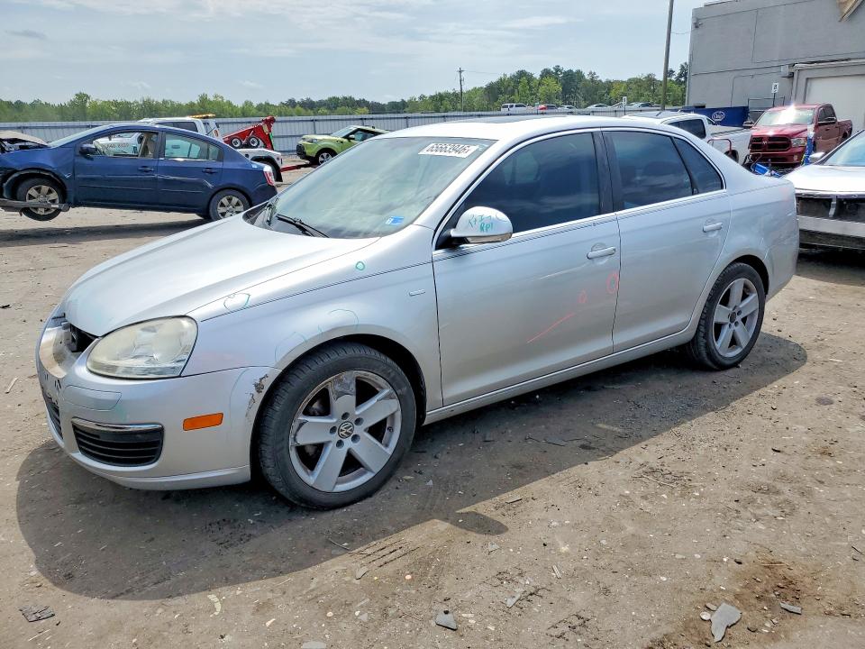 VOLKSWAGEN JETTA 2007 with VIN 3VWEF71K97M156345 - Photo from auction