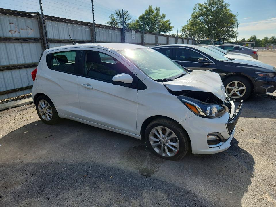 Photo 4 from auction – 2021 CHEVROLET SPARK with VIN KL8CD6SA4MC216344