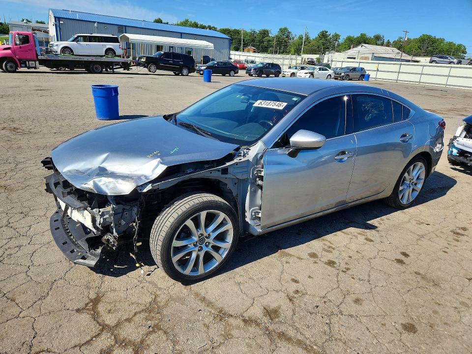 MAZDA 6 2014 with VIN JM1GJ1V51E1103774 - Photo from auction