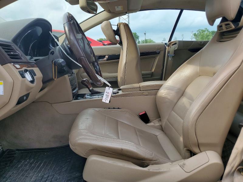 Photo 7 from auction – 2011 MERCEDES-BENZ E with VIN WDDKK5GF2BF057526