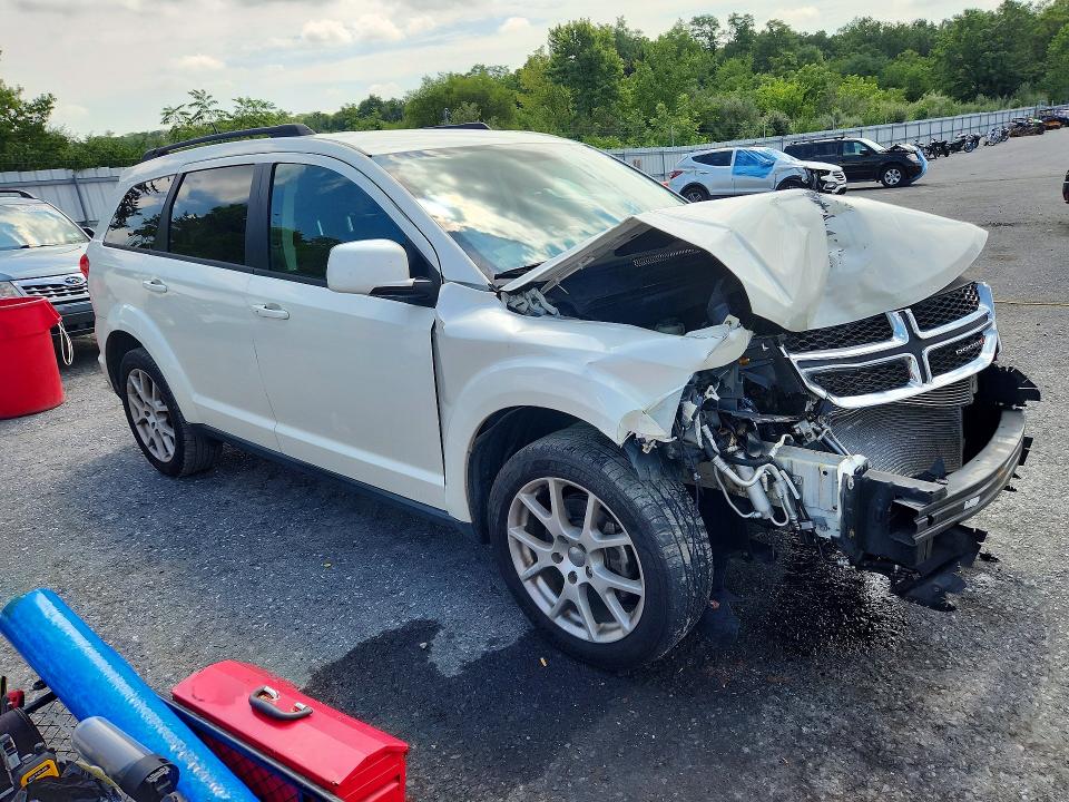 Photo 4 from auction – 2016 DODGE JOURNEY with VIN 3C4PDCBB1GT114590