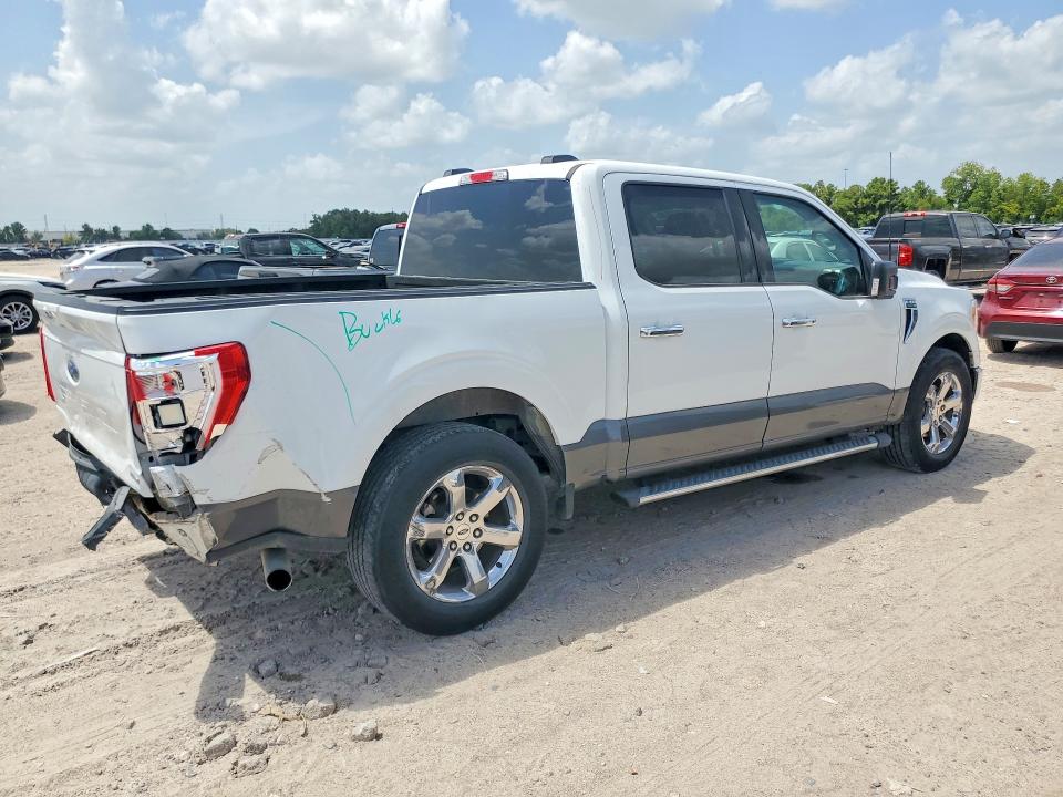 Photo 3 from auction – 2021 FORD F150 with VIN 1FTEW1CPXMFC98367